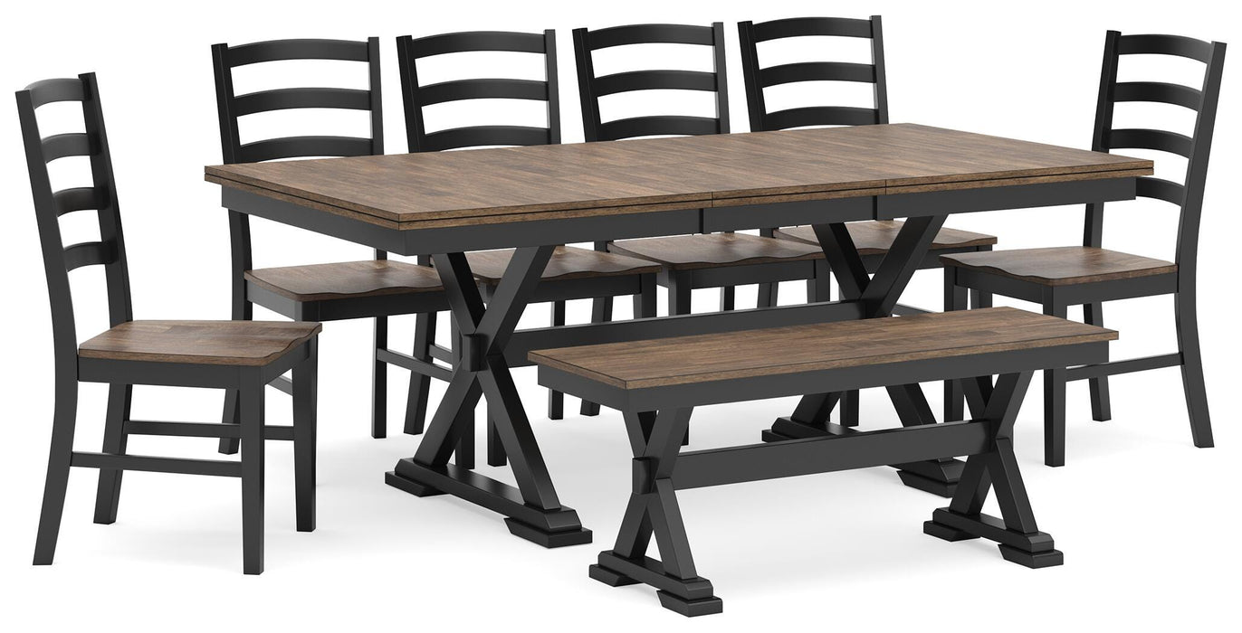 Wildenauer Dining Package - MI Hometown Furnishings (MI)*