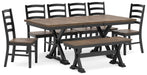 Wildenauer Dining Package - MI Hometown Furnishings (MI)*
