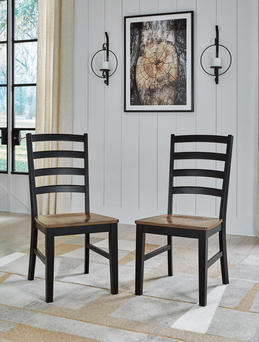 Wildenauer Dining Package - MI Hometown Furnishings (MI)*