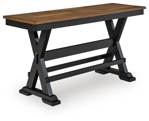 Wildenauer 48" Counter Height Bench - MI Hometown Furnishings (MI)*