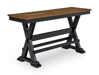 Wildenauer 48" Counter Height Bench - MI Hometown Furnishings (MI)*