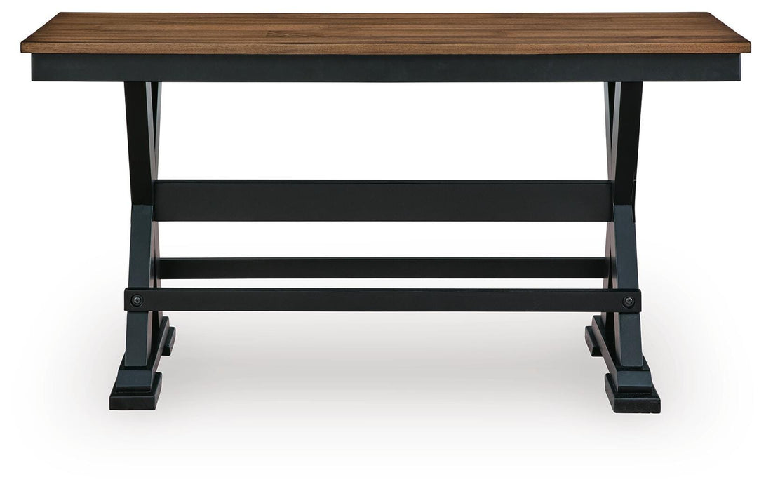 Wildenauer 48" Counter Height Bench - MI Hometown Furnishings (MI)*