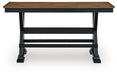 Wildenauer 48" Counter Height Bench - MI Hometown Furnishings (MI)*