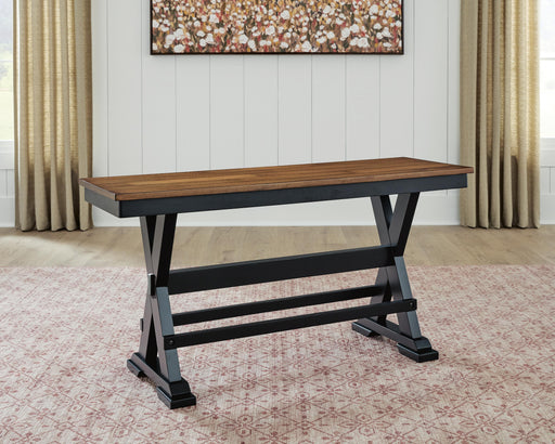 Wildenauer 48" Counter Height Bench - MI Hometown Furnishings (MI)*