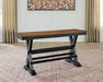 Wildenauer 48" Counter Height Bench - MI Hometown Furnishings (MI)*
