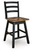 Wildenauer Counter Height Swivel Barstool - MI Hometown Furnishings (MI)*