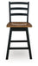 Wildenauer Counter Height Swivel Barstool - MI Hometown Furnishings (MI)*