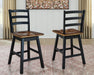 Wildenauer Counter Height Swivel Barstool - MI Hometown Furnishings (MI)*