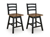 Wildenauer Counter Height Swivel Barstool - MI Hometown Furnishings (MI)*