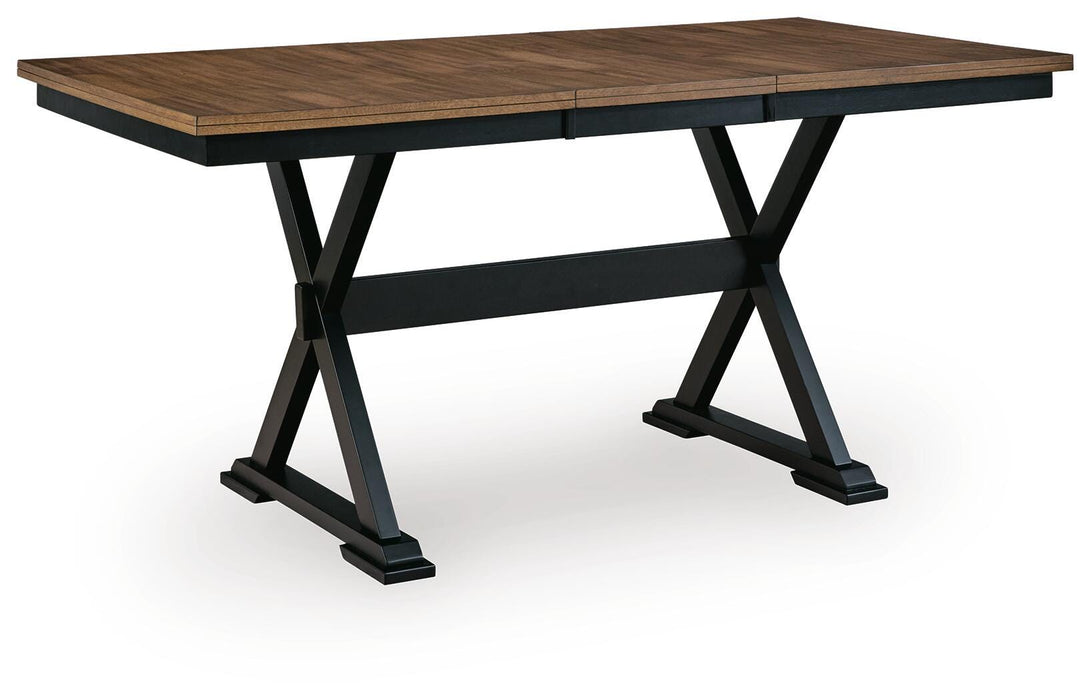 Wildenauer Counter Height Butterfly Extension Table - MI Hometown Furnishings (MI)*