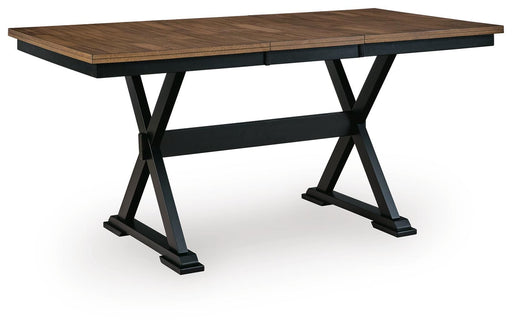 Wildenauer Counter Height Butterfly Extension Table - MI Hometown Furnishings (MI)*