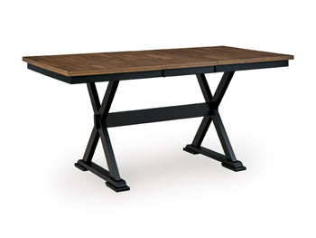 Wildenauer Counter Height Butterfly Extension Table - MI Hometown Furnishings (MI)*