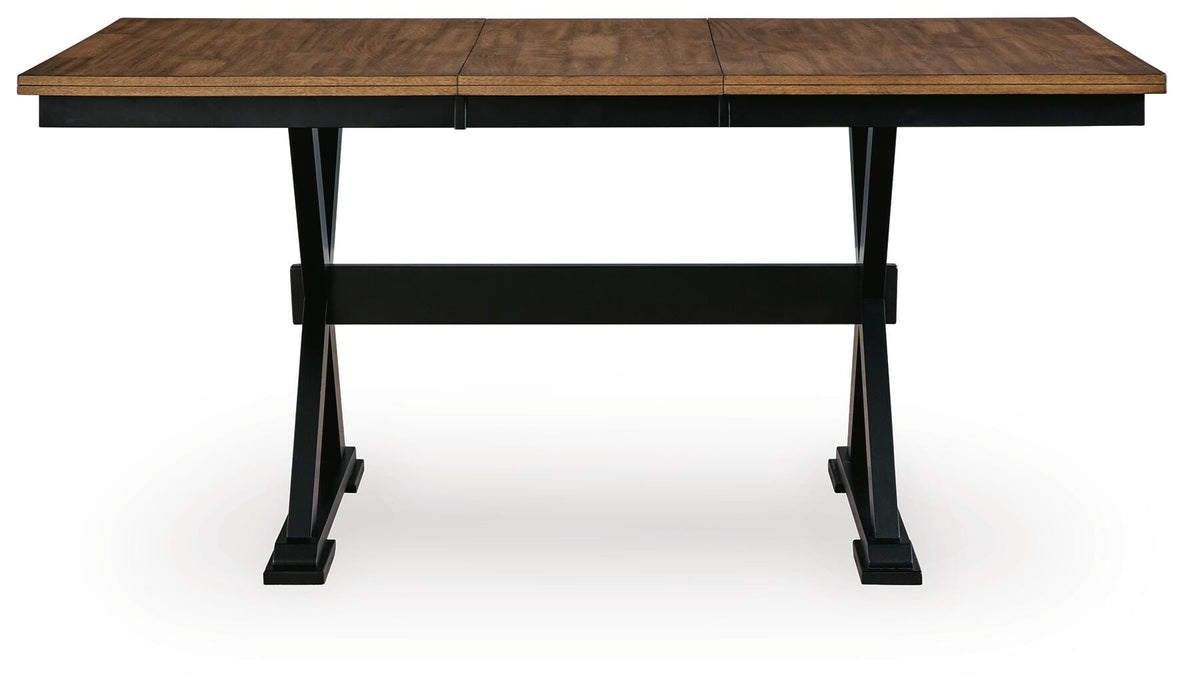 Wildenauer Counter Height Butterfly Extension Table - MI Hometown Furnishings (MI)*