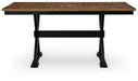 Wildenauer Counter Height Butterfly Extension Table - MI Hometown Furnishings (MI)*
