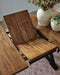 Wildenauer Counter Height Butterfly Extension Table - MI Hometown Furnishings (MI)*