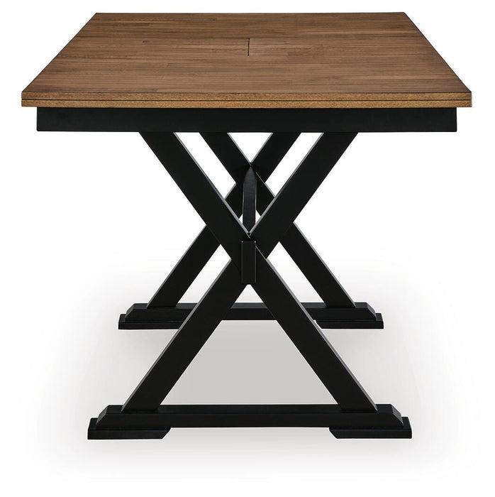 Wildenauer Counter Height Butterfly Extension Table - MI Hometown Furnishings (MI)*