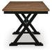 Wildenauer Counter Height Butterfly Extension Table - MI Hometown Furnishings (MI)*