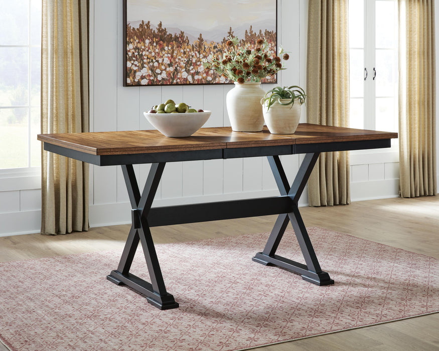 Wildenauer Counter Height Butterfly Extension Table - MI Hometown Furnishings (MI)*