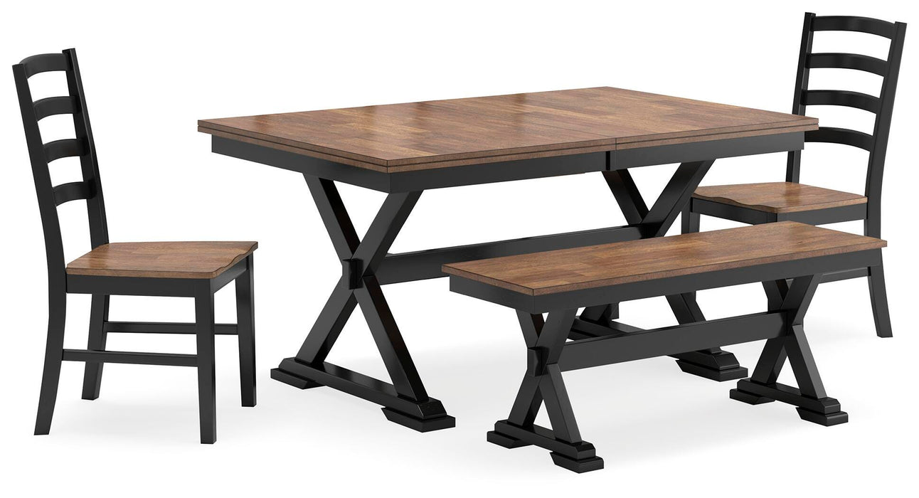Wildenauer Dining Package - MI Hometown Furnishings (MI)*