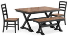Wildenauer Dining Package - MI Hometown Furnishings (MI)*
