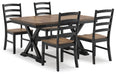Wildenauer Dining Package - MI Hometown Furnishings (MI)*