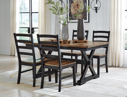 Wildenauer Dining Package - MI Hometown Furnishings (MI)*