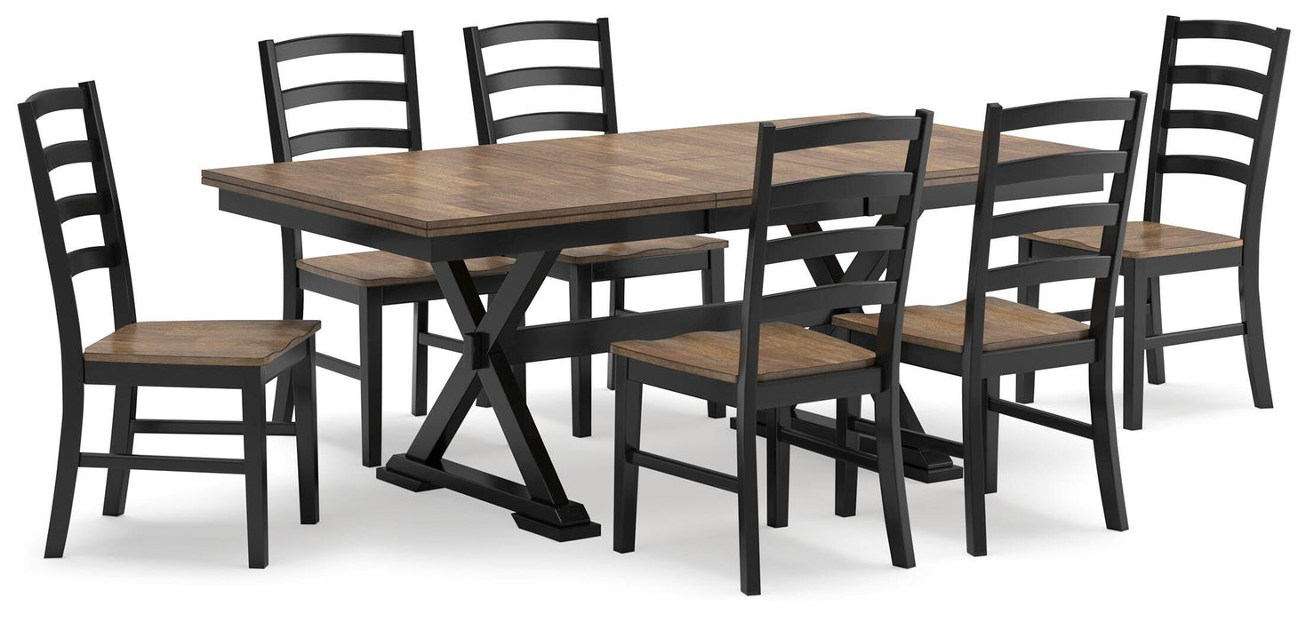 Wildenauer Dining Package - MI Hometown Furnishings (MI)*
