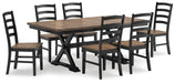 Wildenauer Dining Package - MI Hometown Furnishings (MI)*