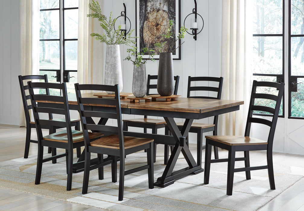 Wildenauer Dining Package - MI Hometown Furnishings (MI)*
