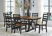 Wildenauer Dining Package - MI Hometown Furnishings (MI)*