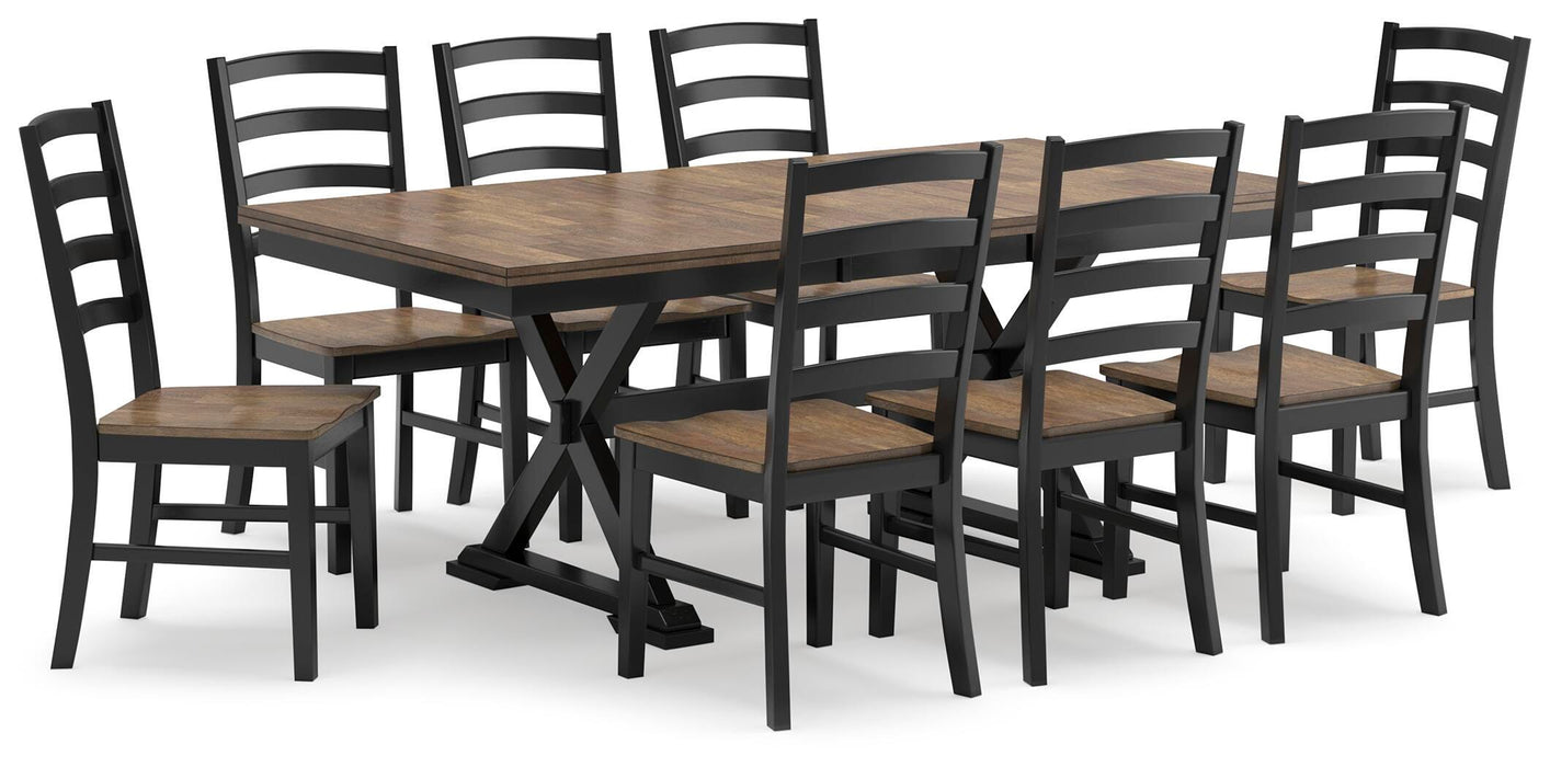 Wildenauer Dining Package - MI Hometown Furnishings (MI)*