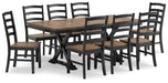 Wildenauer Dining Package - MI Hometown Furnishings (MI)*