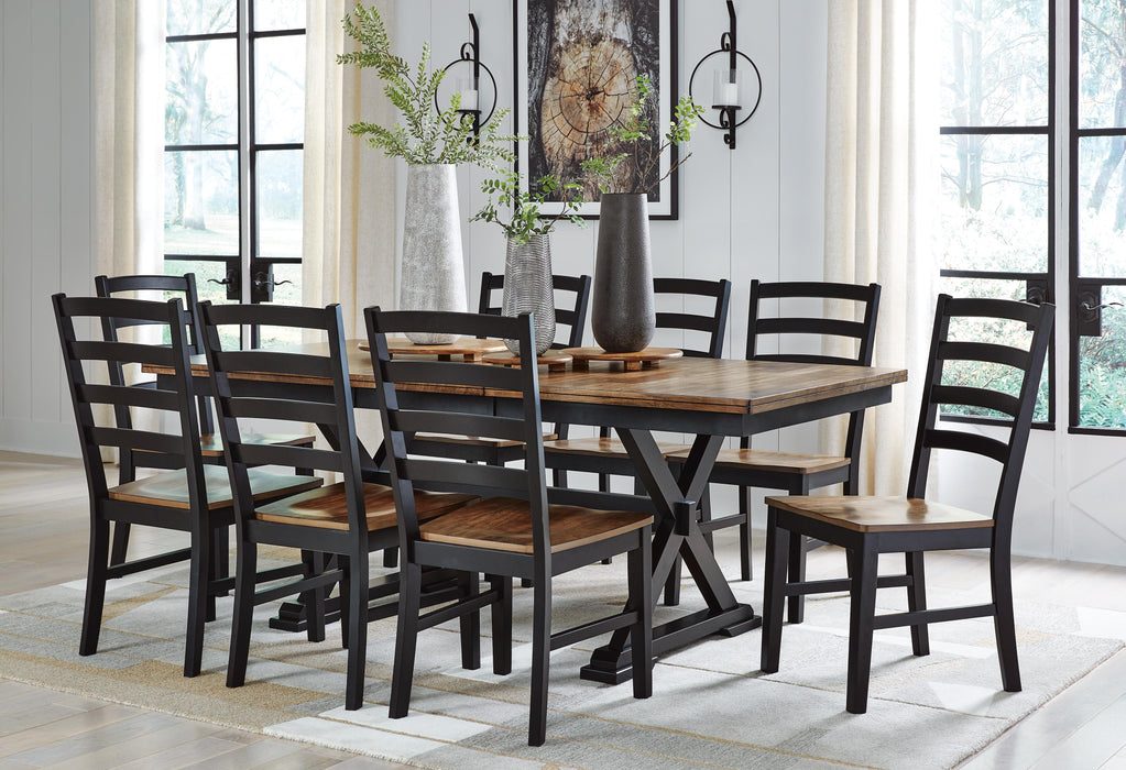 Wildenauer Dining Package - MI Hometown Furnishings (MI)*