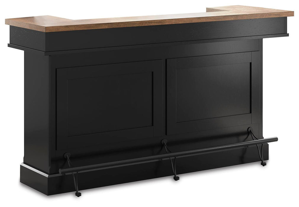 Wildenauer 78" Bar - MI Hometown Furnishings (MI)*