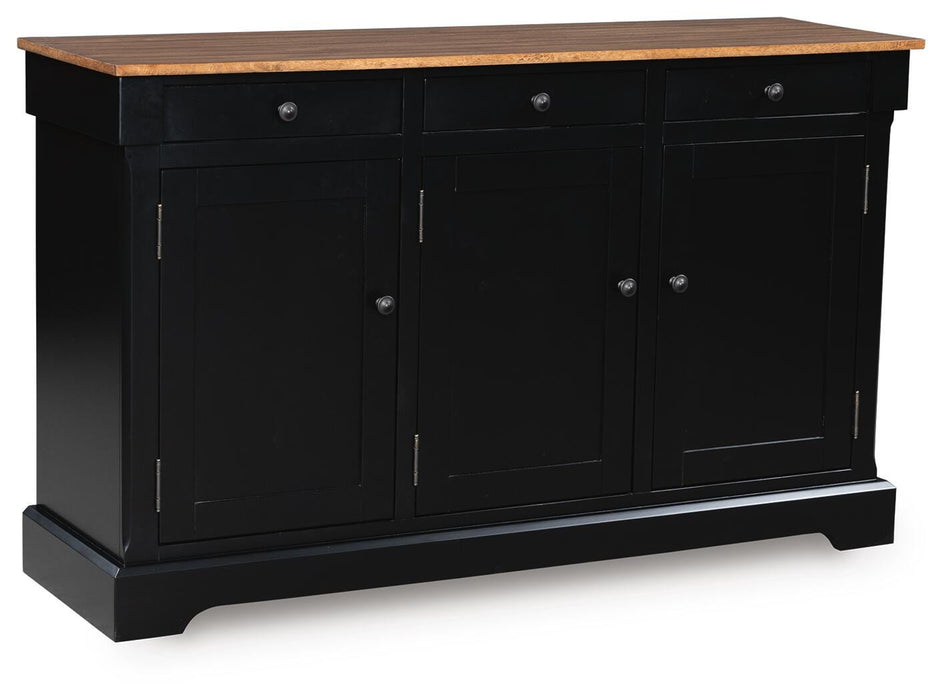 Wildenauer Dining Buffet - MI Hometown Furnishings (MI)*