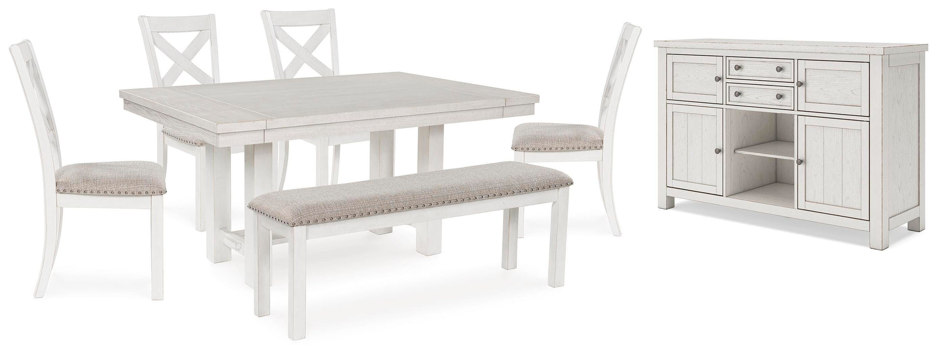 Robbinsdale Dining Package - MI Hometown Furnishings (MI)*