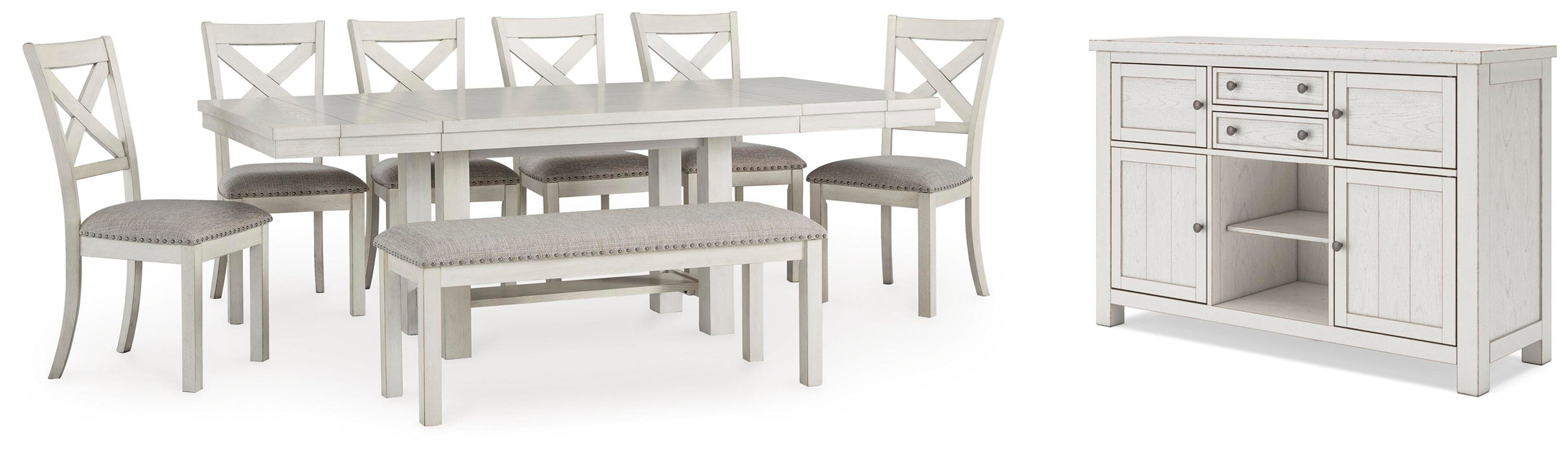 Robbinsdale Dining Package - MI Hometown Furnishings (MI)*