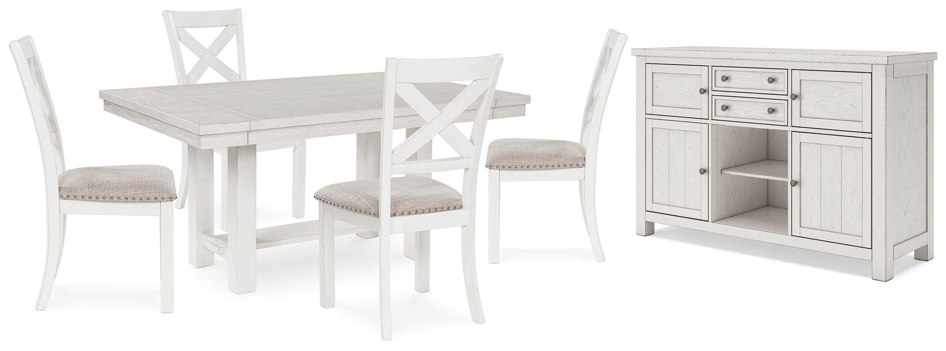 Robbinsdale Dining Package - MI Hometown Furnishings (MI)*
