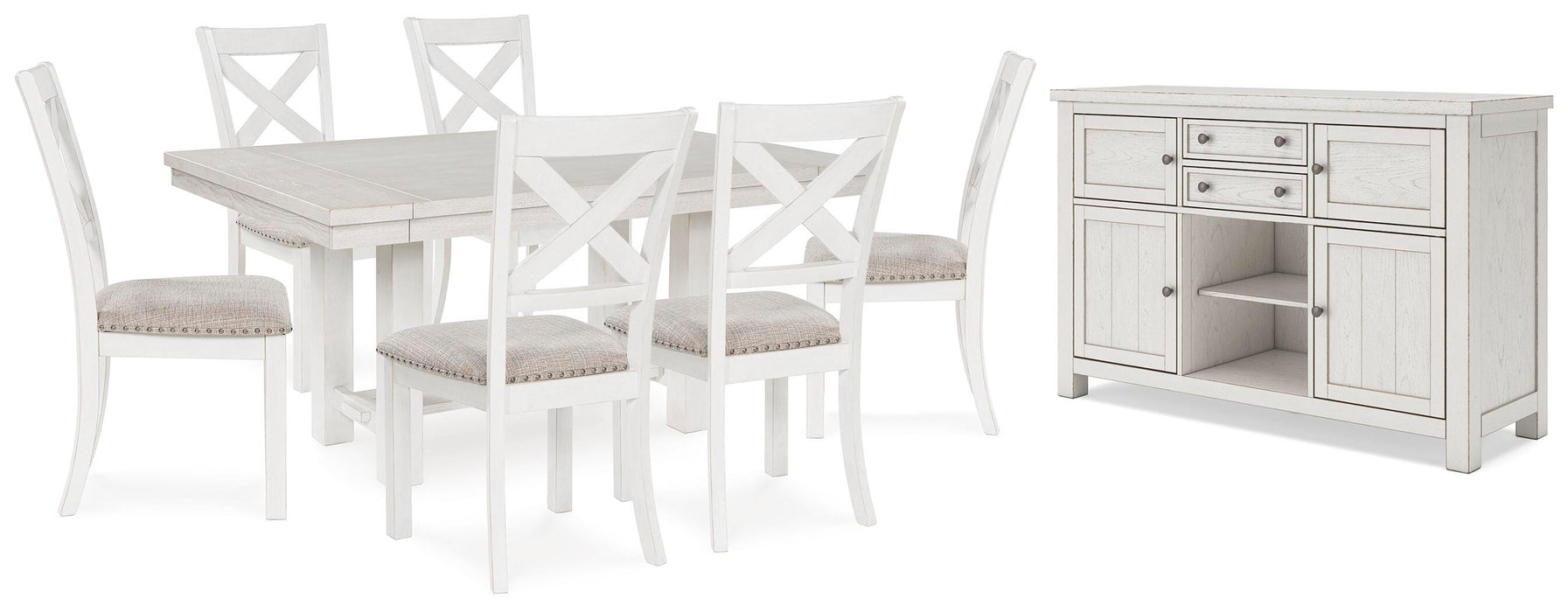 Robbinsdale Dining Package - MI Hometown Furnishings (MI)*