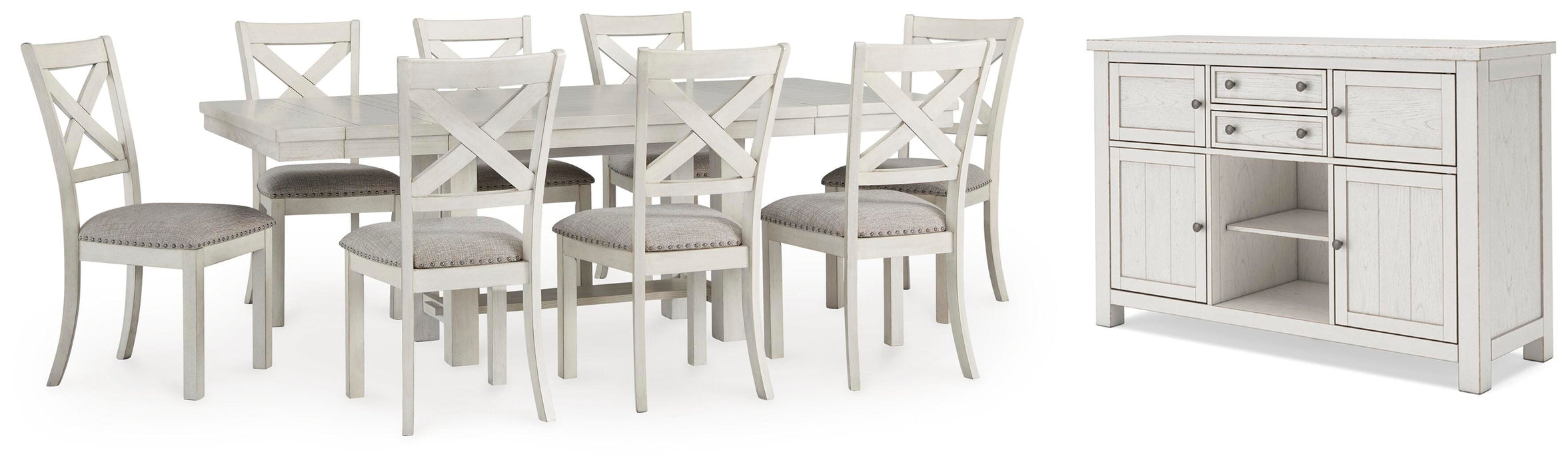 Robbinsdale Dining Package - MI Hometown Furnishings (MI)*