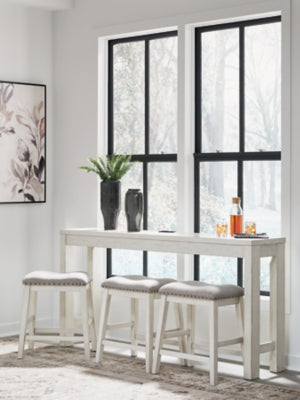 Robbinsdale Counter Height Dining Table and 3 Barstools Set - MI Hometown Furnishings (MI)*