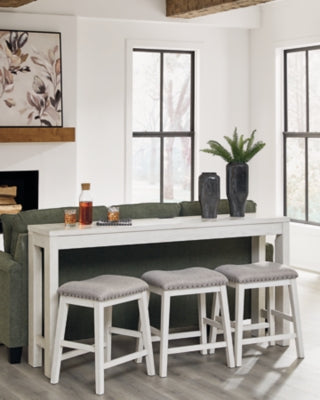 Robbinsdale Counter Height Dining Table and 3 Barstools Set - MI Hometown Furnishings (MI)*