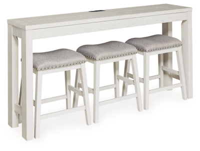 Robbinsdale Counter Height Dining Table and 3 Barstools Set - MI Hometown Furnishings (MI)*