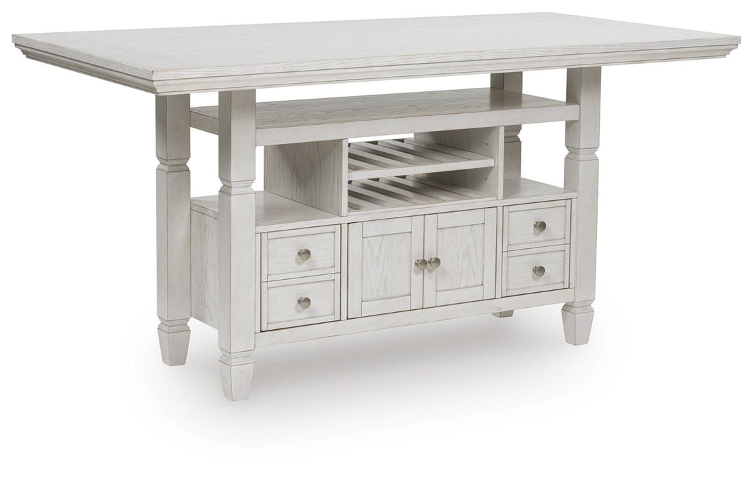 Robbinsdale Counter Height Dining Table - MI Hometown Furnishings (MI)*