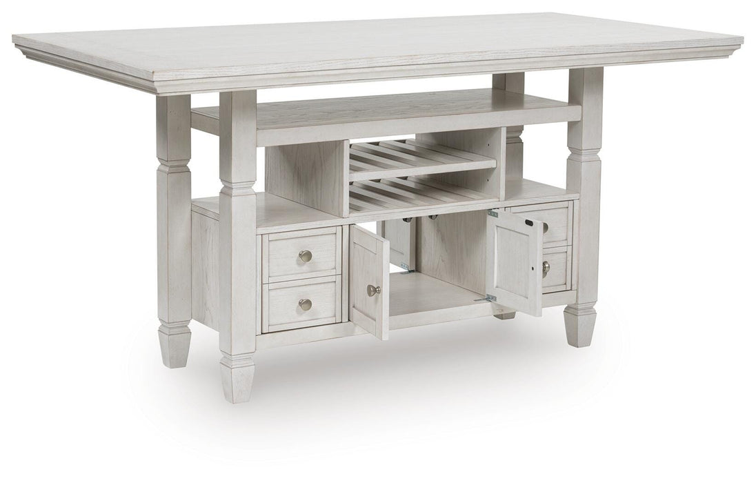 Robbinsdale Counter Height Dining Table - MI Hometown Furnishings (MI)*