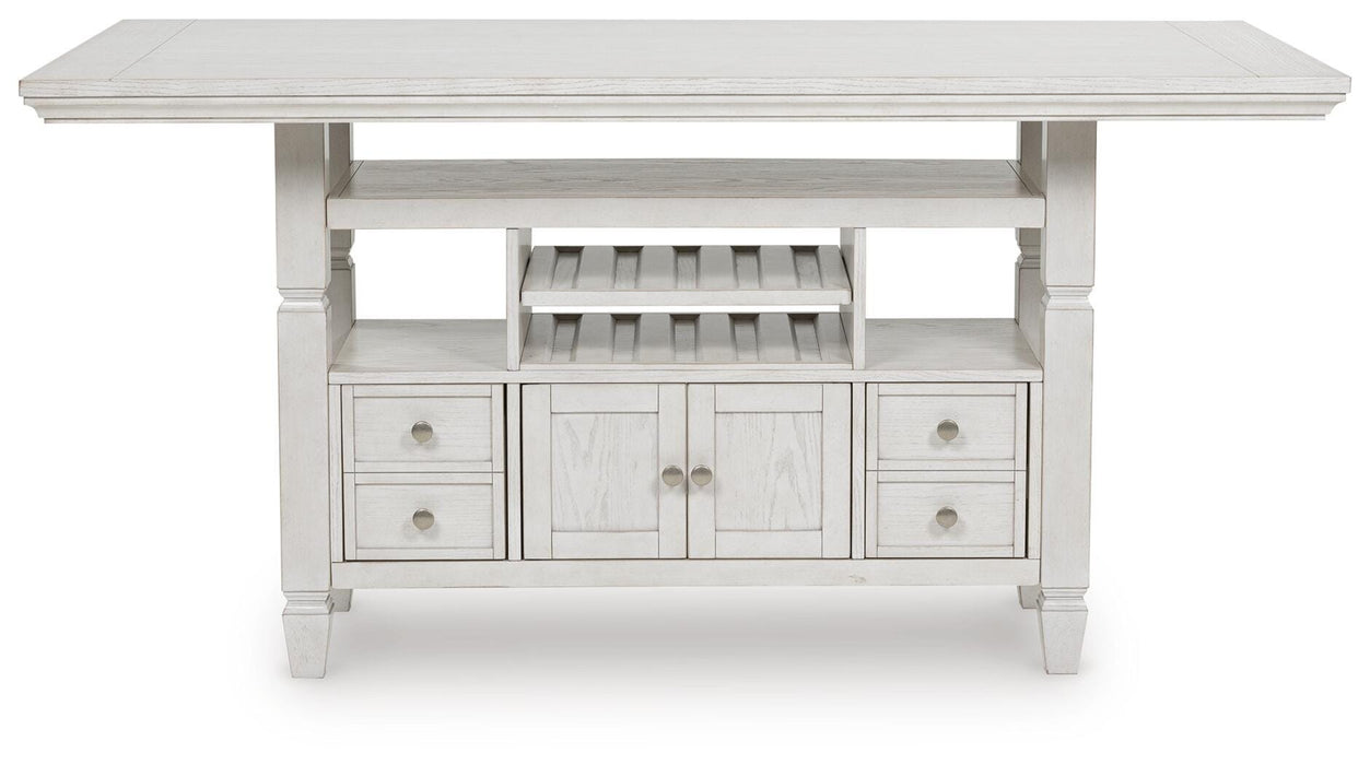 Robbinsdale Counter Height Dining Table - MI Hometown Furnishings (MI)*