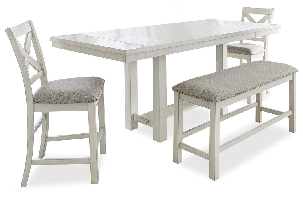 Robbinsdale Dining Package - MI Hometown Furnishings (MI)*