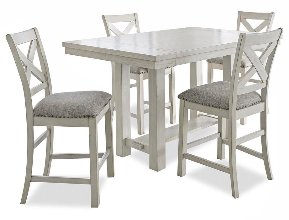 Robbinsdale Dining Package - MI Hometown Furnishings (MI)*