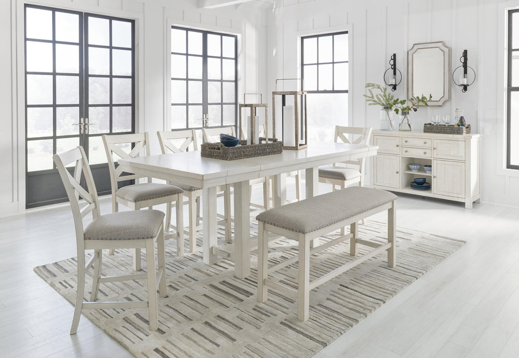 Robbinsdale Dining Package - MI Hometown Furnishings (MI)*