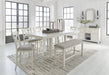 Robbinsdale Dining Package - MI Hometown Furnishings (MI)*